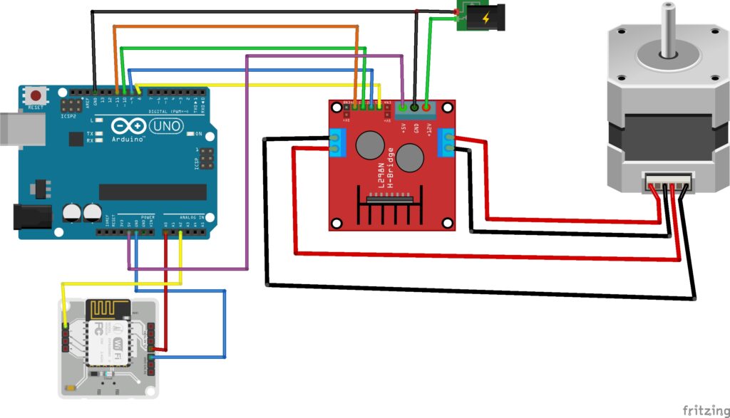 Automatic Curtain using BolT IoT Module