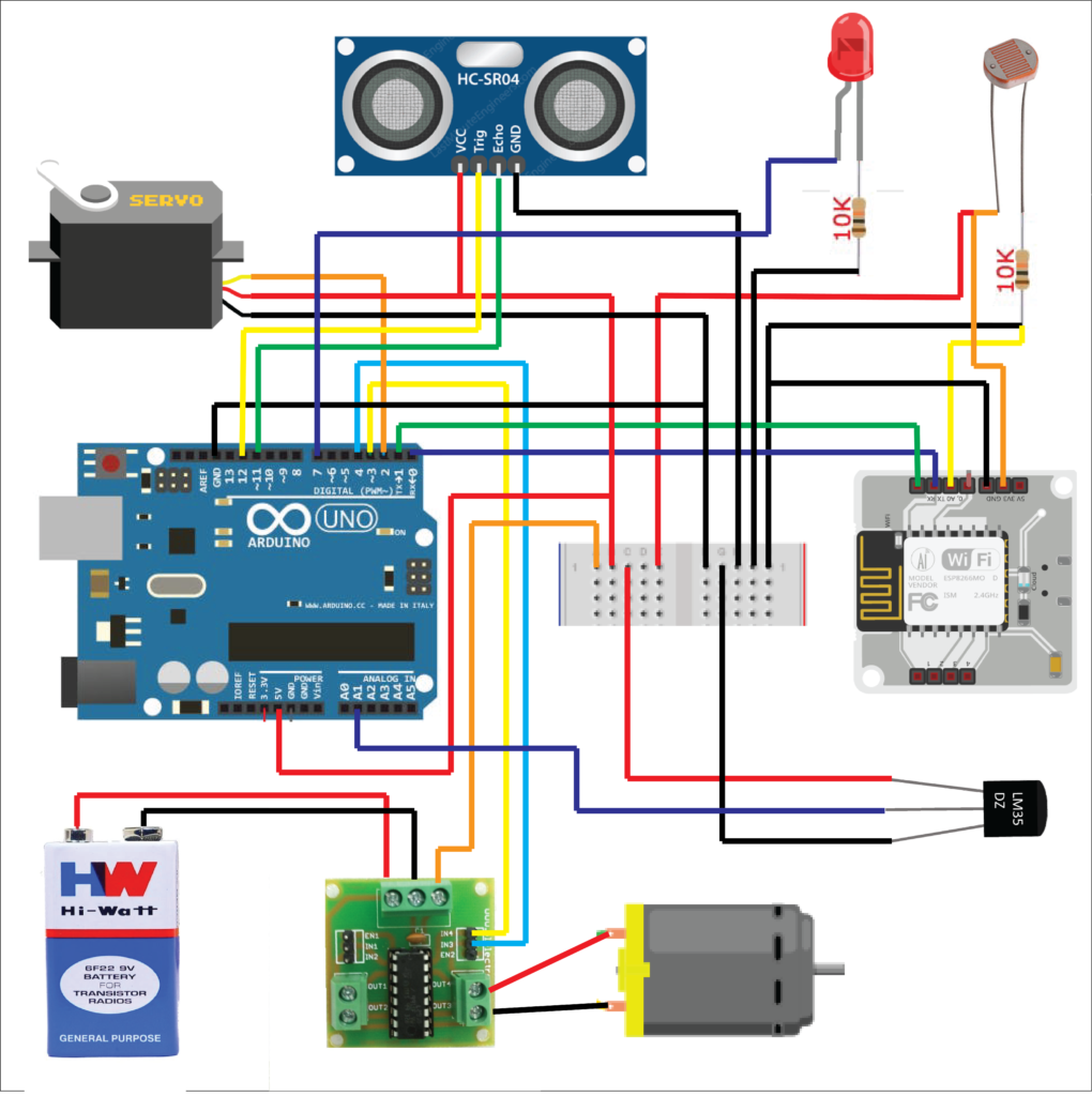 Portable Smart Switch Controller