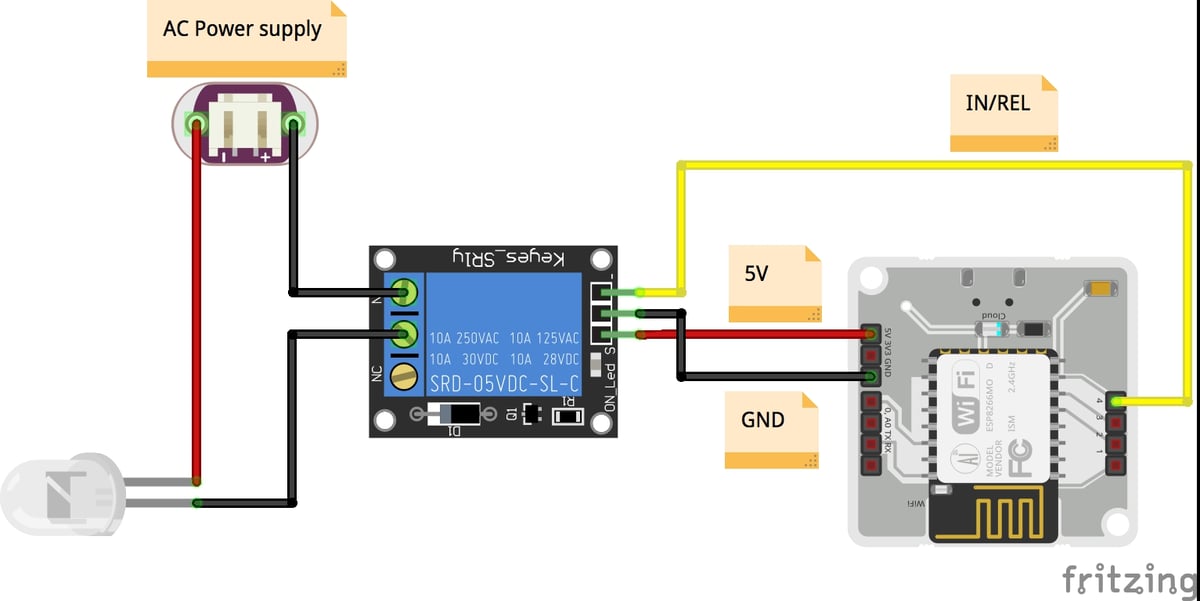 Home Automation project with Bolt IoT